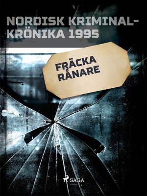 cover image of Fräcka rånare